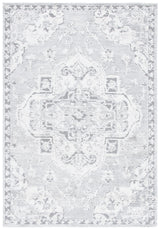 Safavieh Luna 4'-5" x 6'-5" Rug in Grey / Ivory