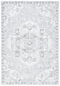 Safavieh Luna 4'-5" x 6'-5" Rug in Grey / Ivory