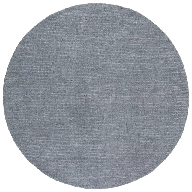 Safavieh Abstract 6'-0" x 6'-0" Rug in Grey / Denim