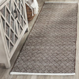 Safavieh Boston 2'-3" x 7'-0" Rug in Brown