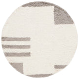 Safavieh Casablanca 6'-0" x 6'-0" Rug in Grey / Ivory