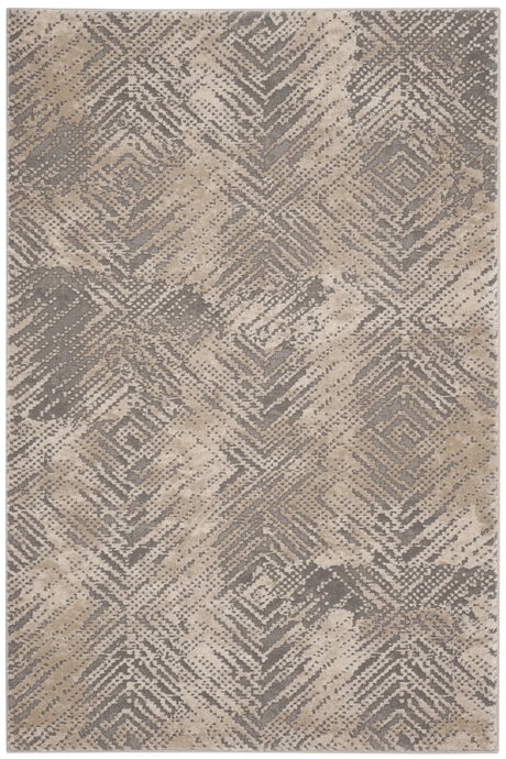 Safavieh Meadow 3'-3" x 5'-0" Rug in Ivory / Grey