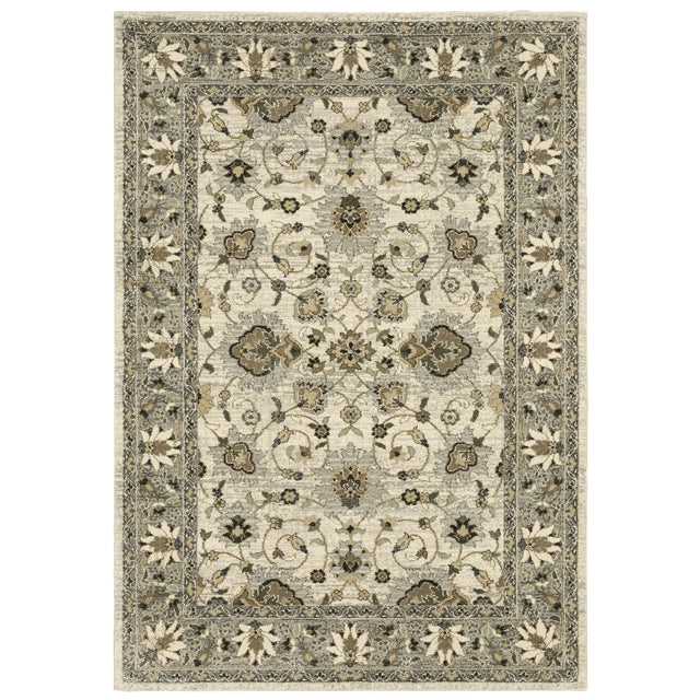 Oriental Weavers Sphinx Florence 5508I Beige/ Grey Rugs - main flat