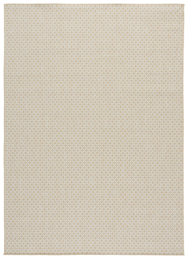 Safavieh Terrace 800 4'-0" x 6'-0" Rug in Beige / Ivory