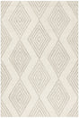 Safavieh Blossom 4'-0" x 6'-0" Rug in Ivory / Silver