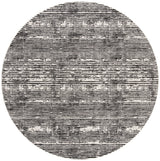 Safavieh Lurex 100 5'-0" x 5'-0" Rug in Black / Grey