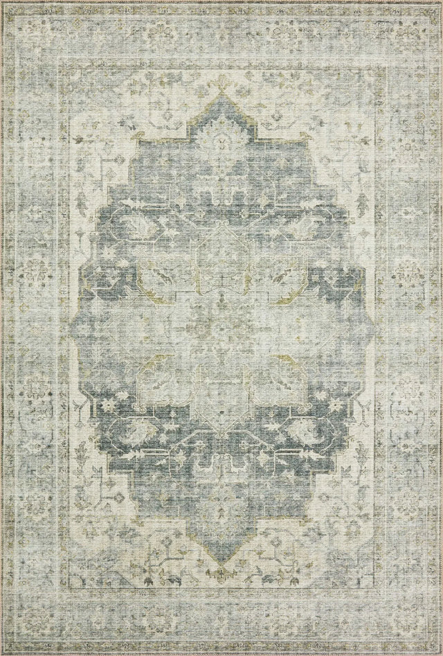 Loloi Skye Sky-12 Charcoal/Dove Rugs - main flat