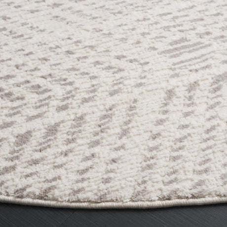 Safavieh Revive 6'-7" x 6'-7" Rug in Ivory / Grey