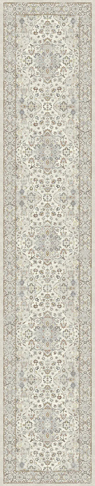 Dynamic Rugs Ancient Garden 57275 Cream/Beige Rug - Runner