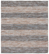 Safavieh Vintage Leather 6'-0" x 6'-0" Rug in Grey / Natural