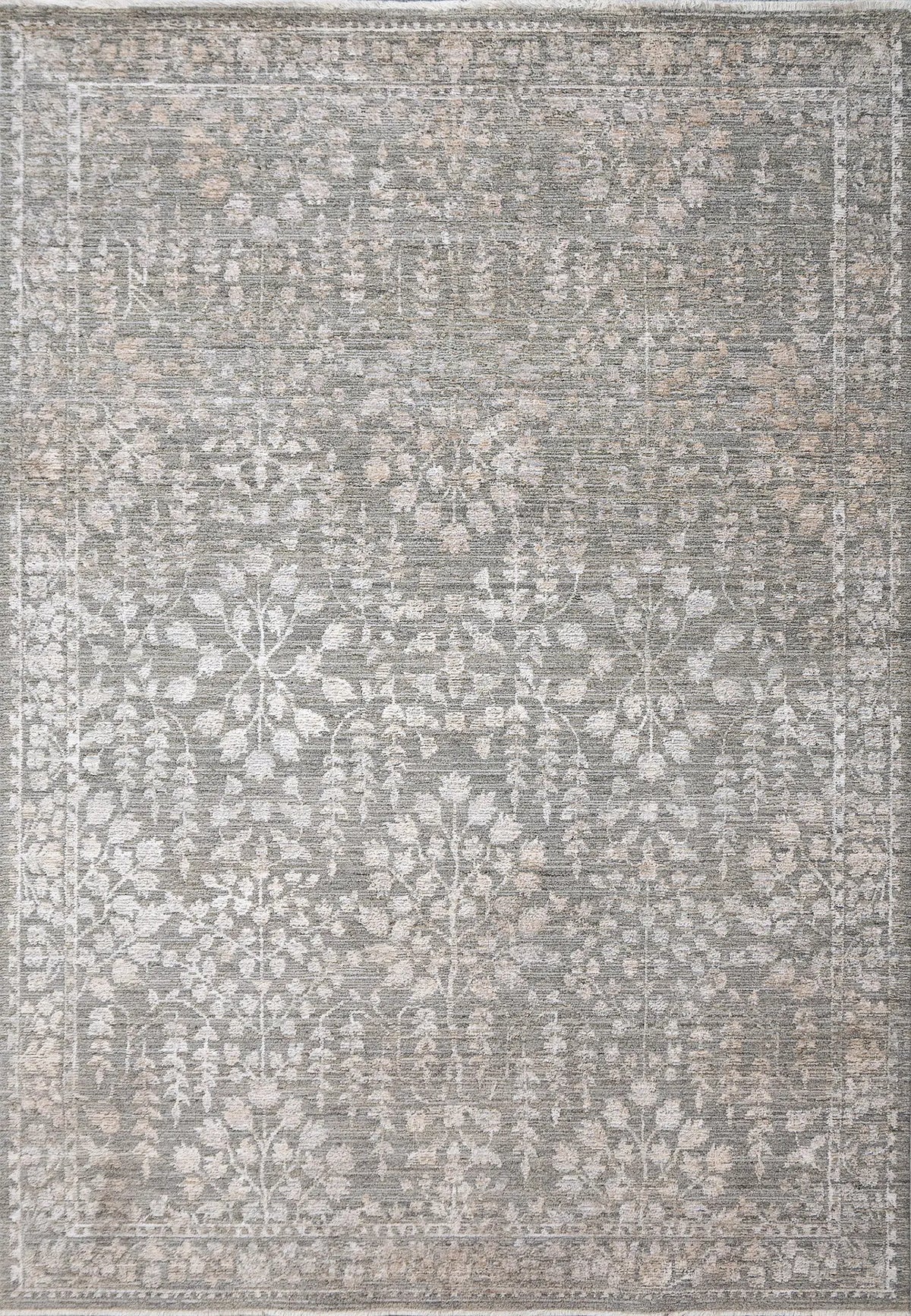 Dynamic Rugs Kyra 13705 Power Loomed Transitional Grey/Dark Grey Rug - Rectangular