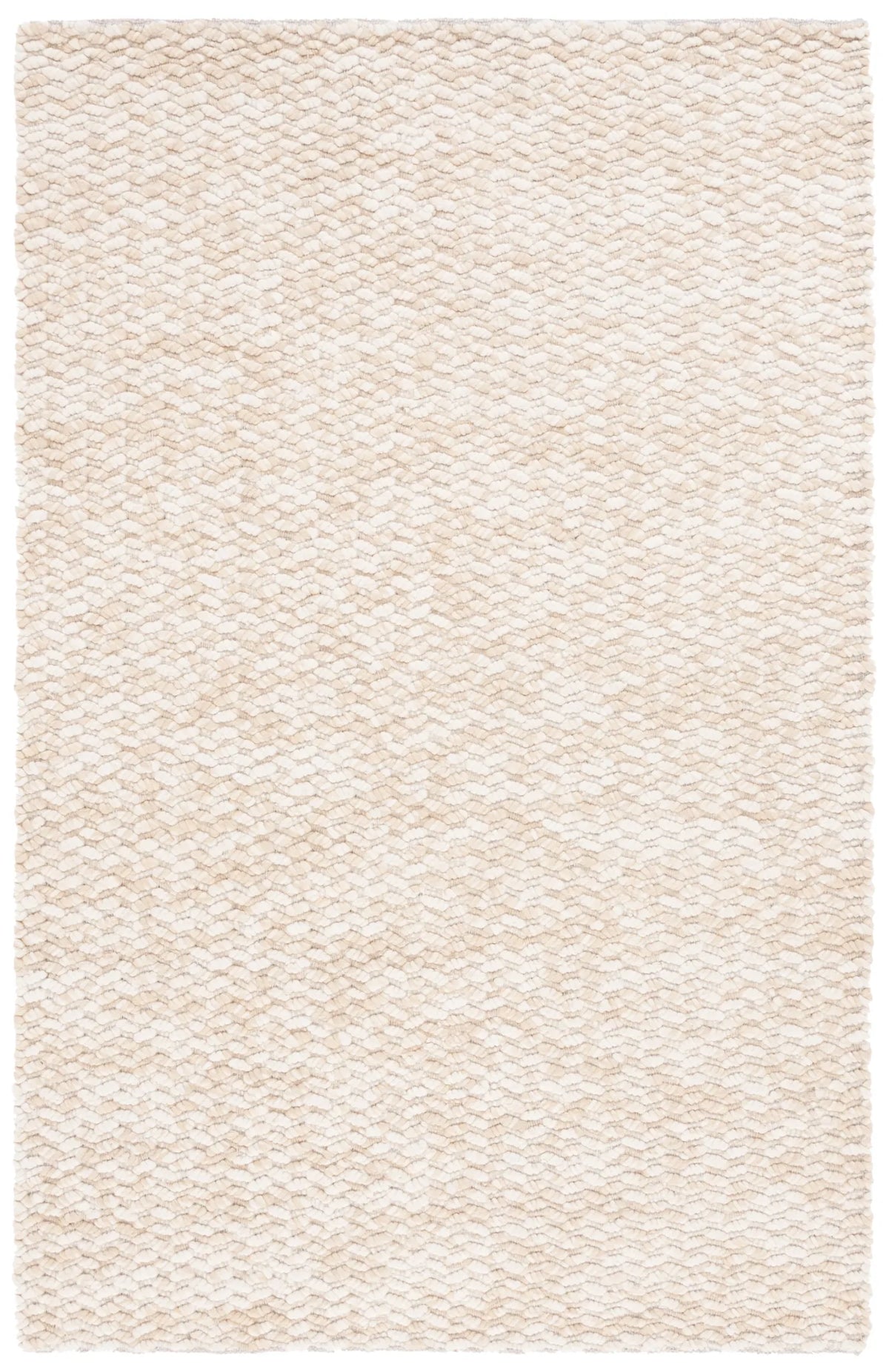 Safavieh Natura 4'-0" x 6'-0" Rug in Beige / Ivory