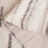 Safavieh Kenya 4'-0" x 6'-0" Rug in Grey / Ivory