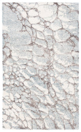 Safavieh Restoration Vintage 3'-0" x 5'-0" Rug in Grey / Ivory