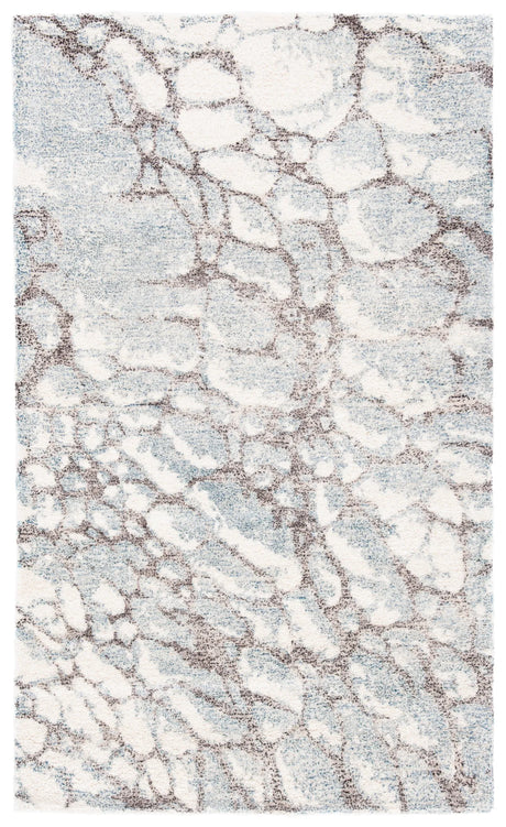 Safavieh Restoration Vintage 3'-0" x 5'-0" Rug in Grey / Ivory