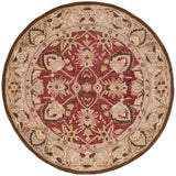 Safavieh Antiquity 6'-0" x 6'-0" Rug in Red / Beige
