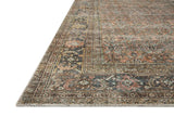 Loloi Adrian Adr-03 Terracotta/Multi Rug - rug corner