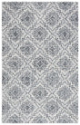 Safavieh Abstract 4'-0" x 6'-0" Rug in Dark Blue / Grey