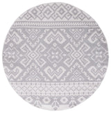 Safavieh Adirondack 6'-0" x 6'-0" Rug in Ivory / Silver