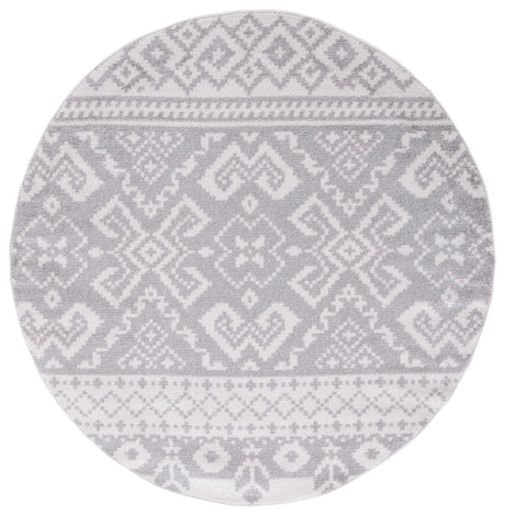 Safavieh Adirondack 6'-0" x 6'-0" Rug in Ivory / Silver