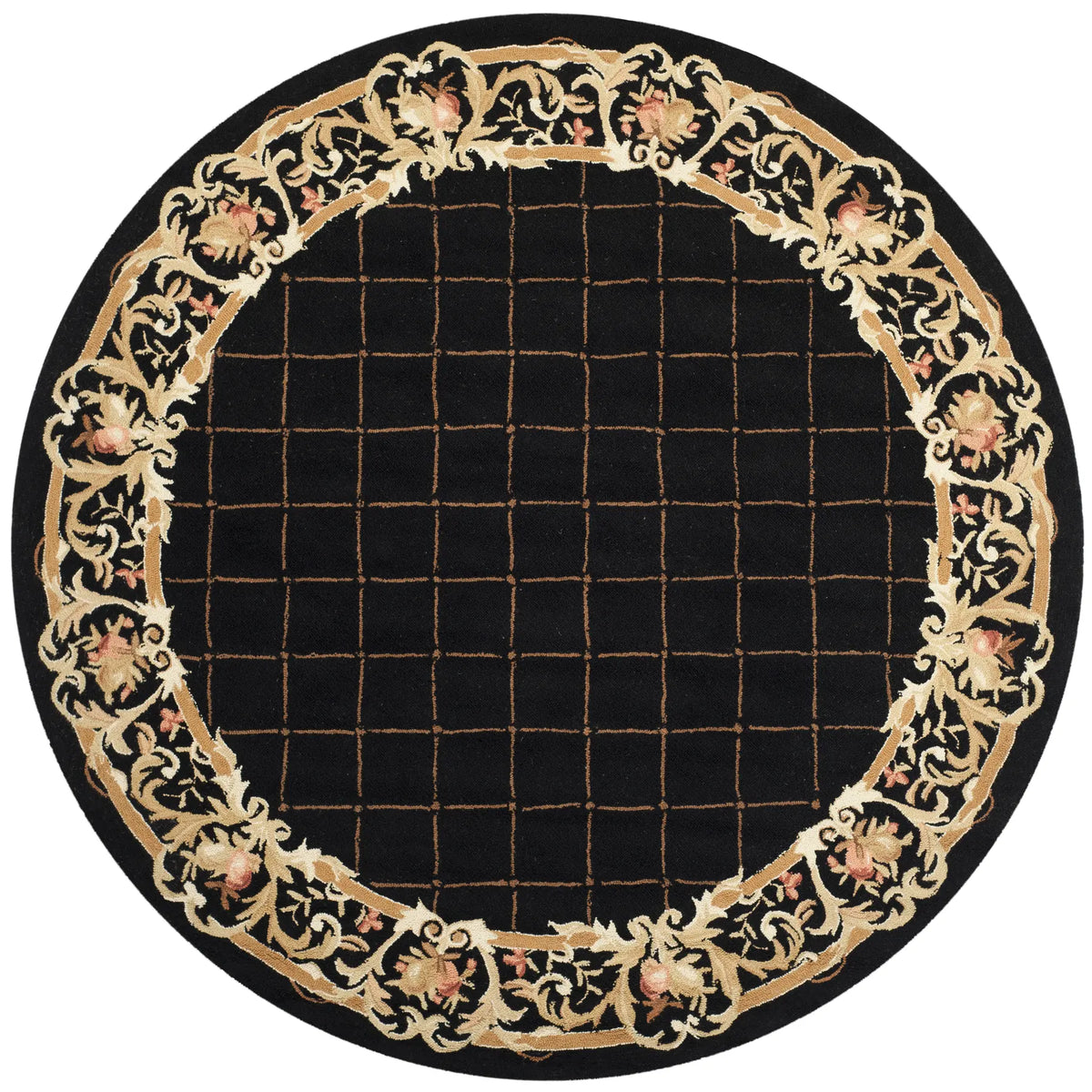 Safavieh Chelsea 8'-0" x 8'-0" Rug in Black