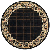 Safavieh Chelsea 8'-0" x 8'-0" Rug in Black