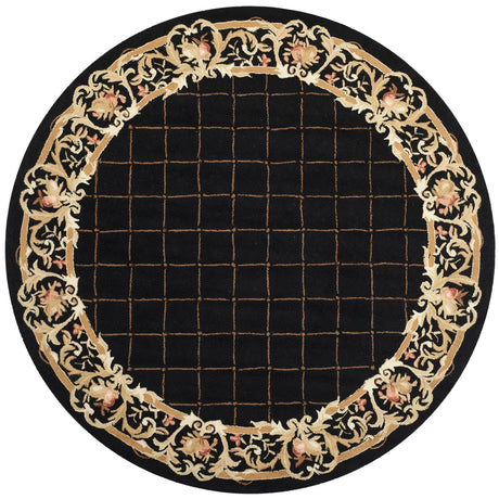 Safavieh Chelsea 8'-0" x 8'-0" Rug in Black