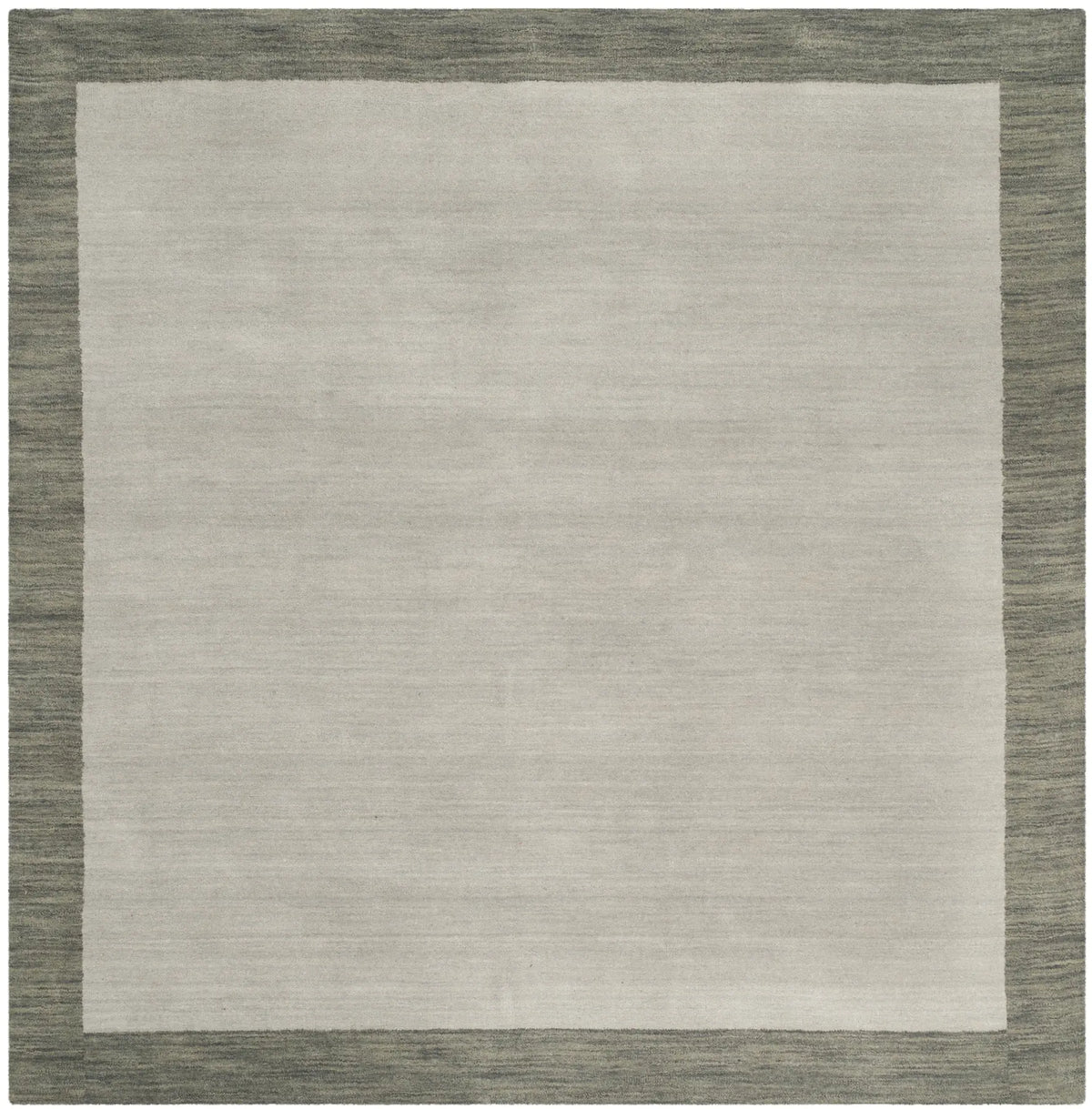 Safavieh Himalaya 6'-0" x 6'-0" Rug in Light Grey / Dark Grey