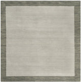 Safavieh Himalaya 6'-0" x 6'-0" Rug in Light Grey / Dark Grey