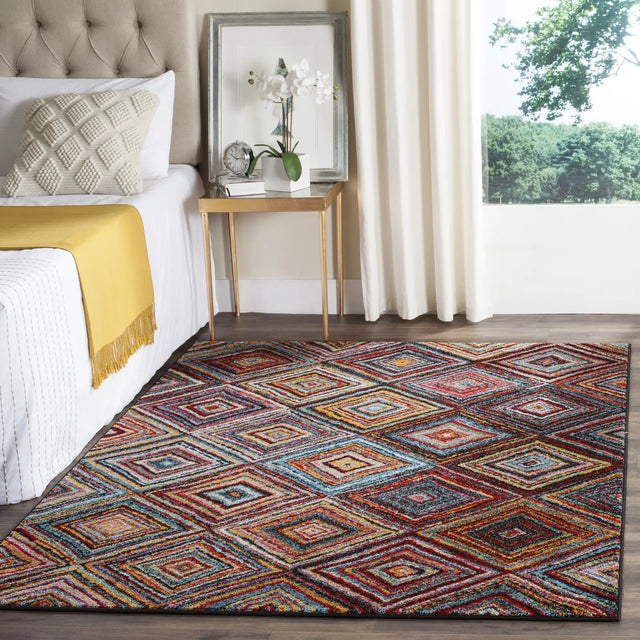Safavieh Aruba 4'-0" x 6'-0" Rug in Multi