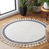 Safavieh Easy Care 3'-0" x 3'-0" Rug in Ivory