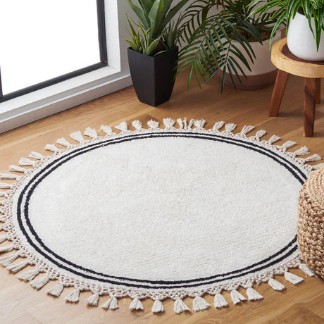 Safavieh Easy Care 3'-0" x 3'-0" Rug in Ivory