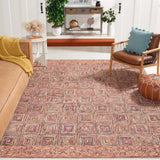 Safavieh Aspen 6'-0" x 9'-0" Rug in Pink / Blue