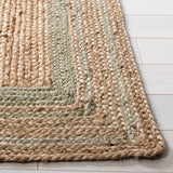 Safavieh Natural Fiber 4'-0" x 6'-0" Rug in Green / Natural