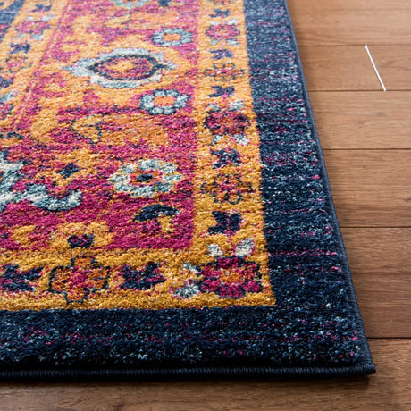 Safavieh Evoke 10'-0" x 14'-0" Rug in Fuchsia / Orange