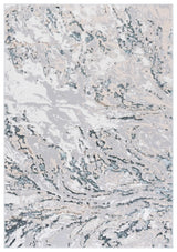 Safavieh Alenia 100 4'-0" x 6'-0" Rug in Grey / Blue