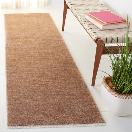 Safavieh Lasa 2'-3" x 8'-0" Rug in Rust / Copper