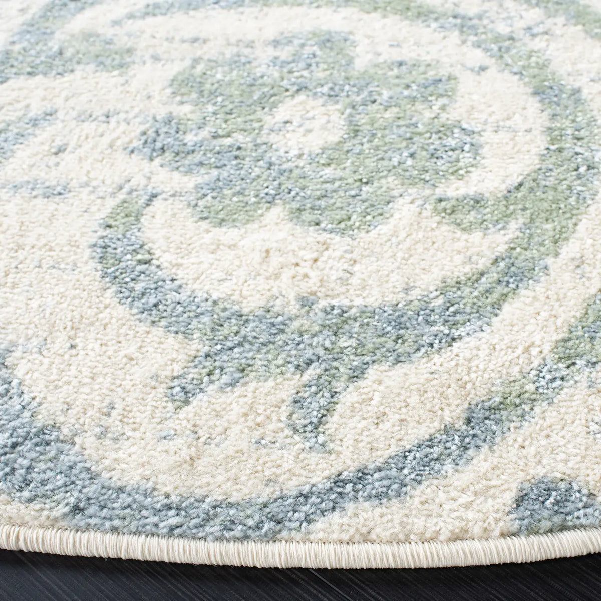 Safavieh Adirondack 6'-7" x 6'-7" Rug in Ivory / Blue