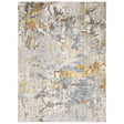Oriental Weavers Sphinx Caravan 1340W Beige/ Blue Rugs - main flat