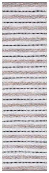 Safavieh Montauk 2'-3" x 9'-0" Rug in Grey / Ivory