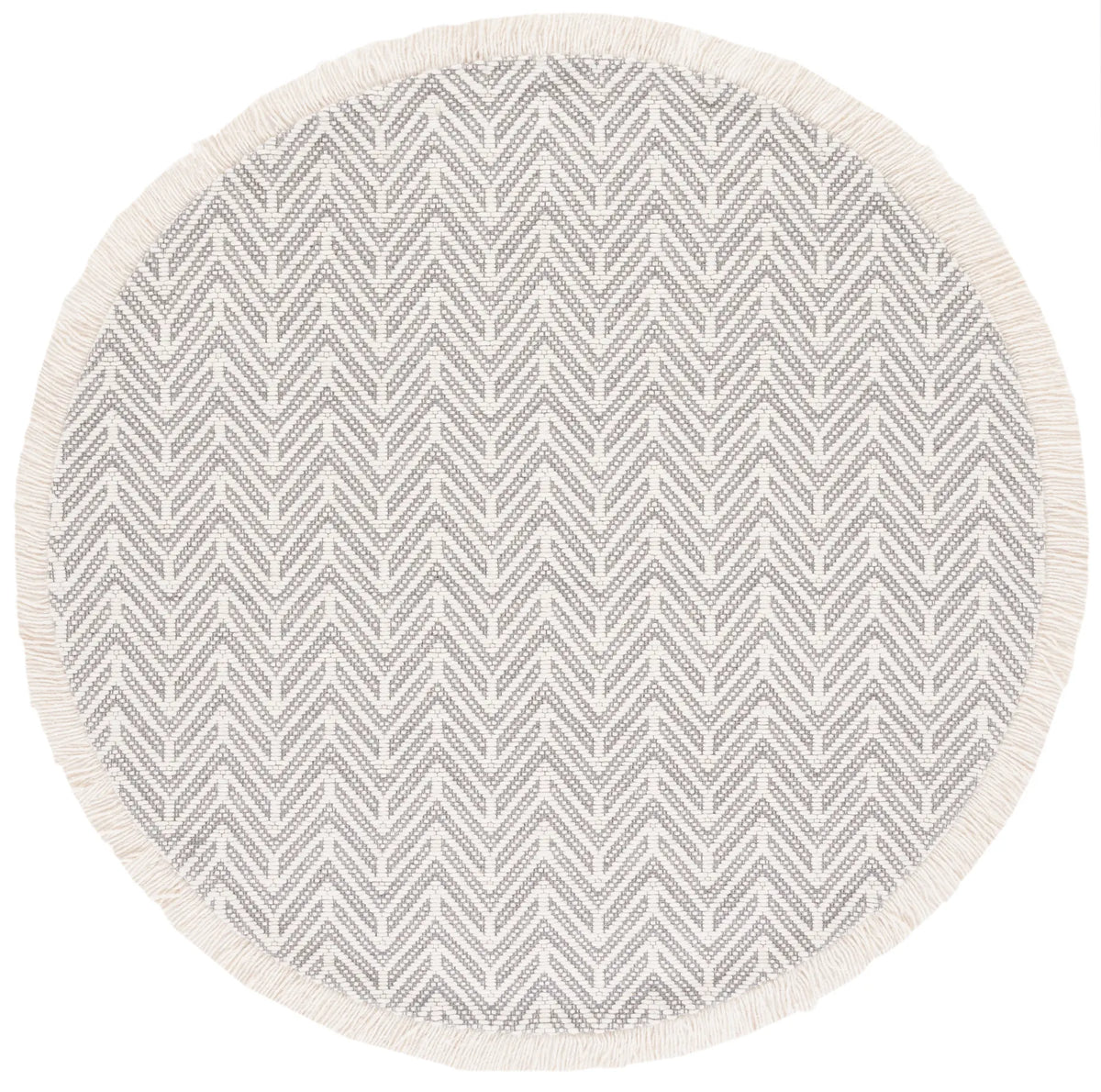 Safavieh Natura 6'-0" x 6'-0" Rug in Ivory / Grey