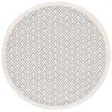 Safavieh Natura 6'-0" x 6'-0" Rug in Ivory / Grey