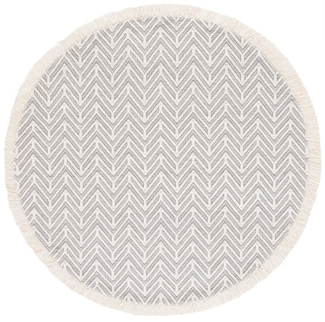 Safavieh Natura 6'-0" x 6'-0" Rug in Ivory / Grey