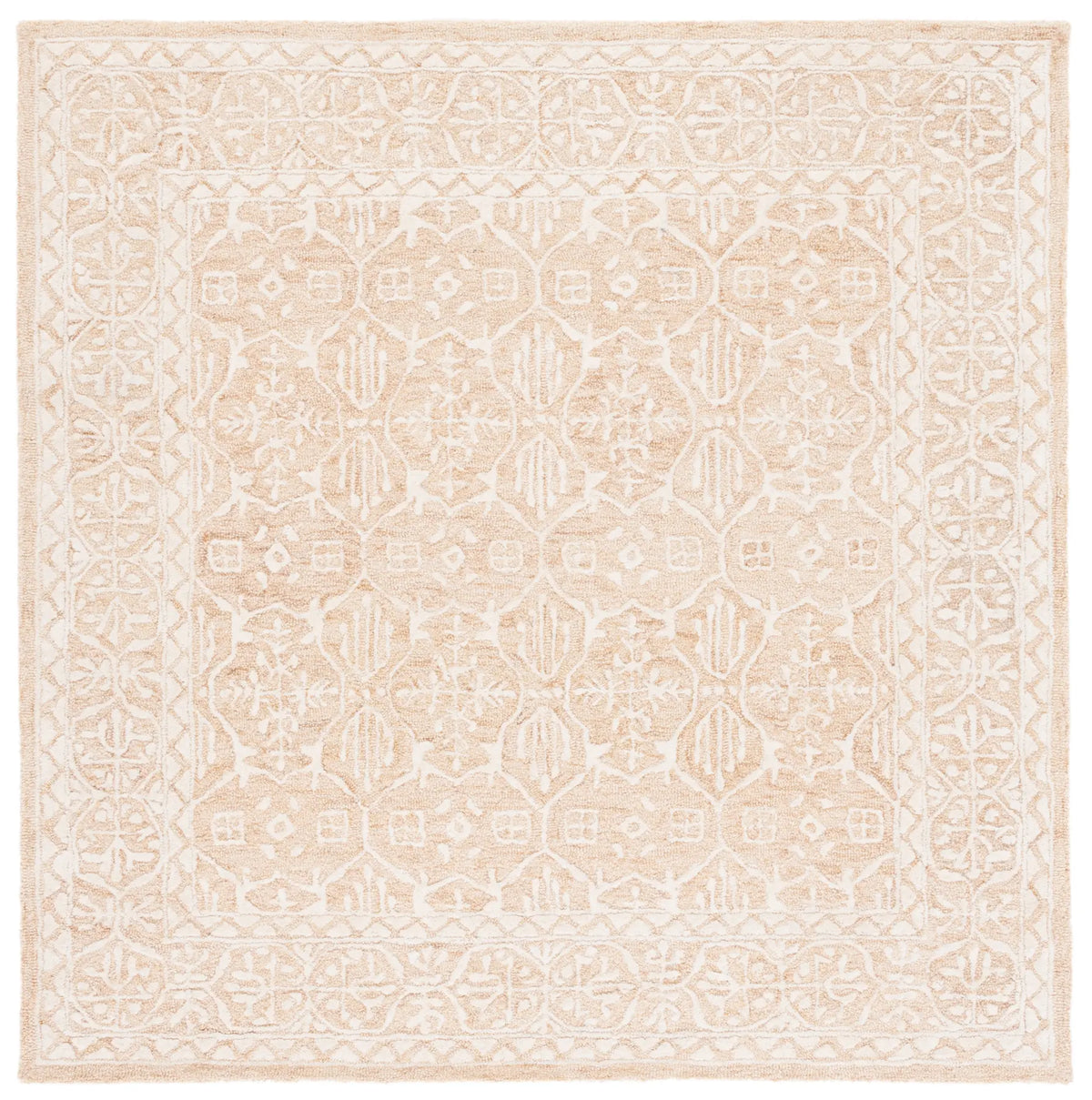Safavieh Metro 6'-0" x 6'-0" Rug in Gold / Ivory