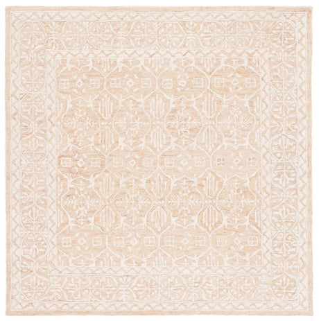 Safavieh Metro 6'-0" x 6'-0" Rug in Gold / Ivory