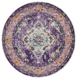 Safavieh Monaco 5'-0" x 5'-0" Rug in Violet / Light Blue