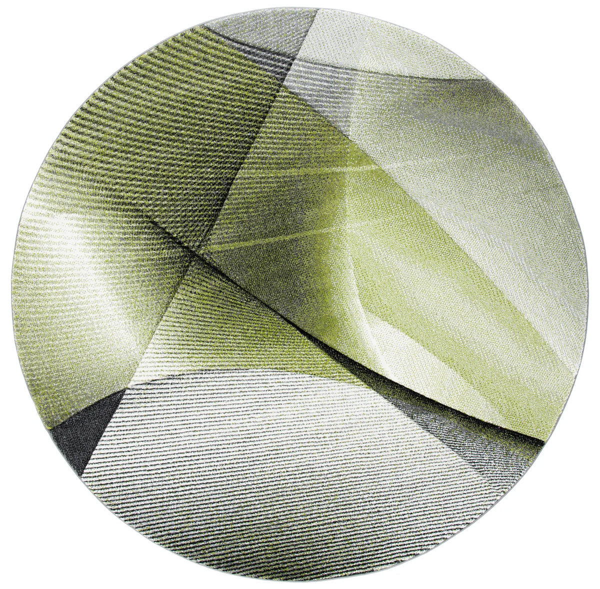 Safavieh Hollywood 6'-7" x 6'-7" Rug in Grey / Green