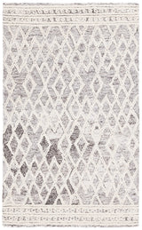 Safavieh Abstract 3'-0" x 5'-0" Rug in Ivory / Grey