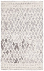 Safavieh Abstract 3'-0" x 5'-0" Rug in Ivory / Grey