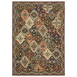 Oriental Weavers Lilihan 050X6 Red/ Multi Rug - main flat